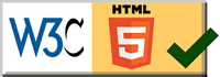 This website is HTML5 valid
